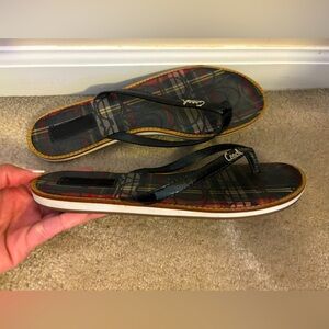 Coach Outlet COACH flip flop sandal